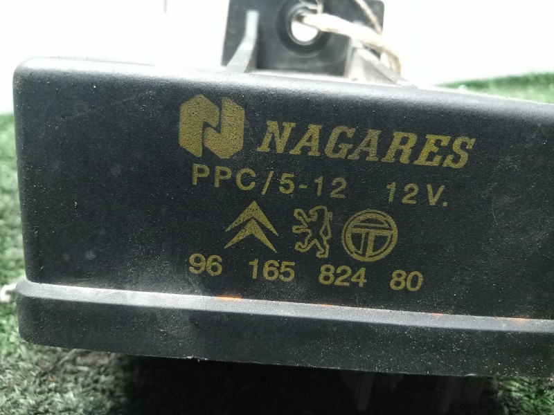 Recambio de caja precalentamiento para citroën berlingo 1.9 diesel referencia OEM IAM 9616582480 - PPC512 5.PINES 