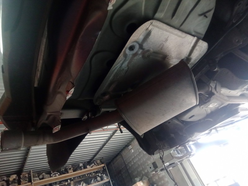 Recambio de tubo escape trasero para alfa romeo giulietta (191) 1.6 jtd cat referencia OEM IAM   
