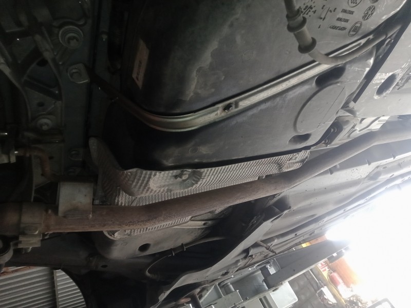 Recambio de tubo escape trasero para alfa romeo giulietta (191) 1.6 jtd cat referencia OEM IAM   