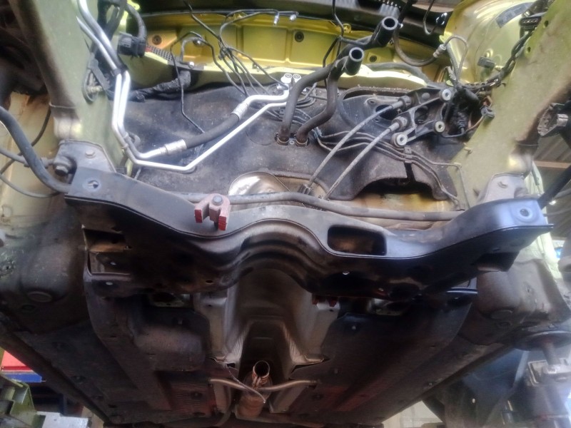 Recambio de puente delantero para seat ibiza iv (6j5, 6p1) 1.2 tsi referencia OEM IAM   