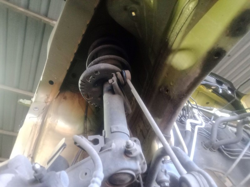 Recambio de amortiguador delantero derecho para seat ibiza iv (6j5, 6p1) 1.2 tsi referencia OEM IAM   