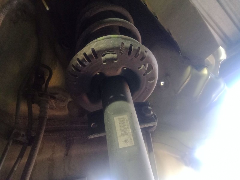 Recambio de amortiguador delantero derecho para seat ibiza iv (6j5, 6p1) 1.2 tsi referencia OEM IAM   