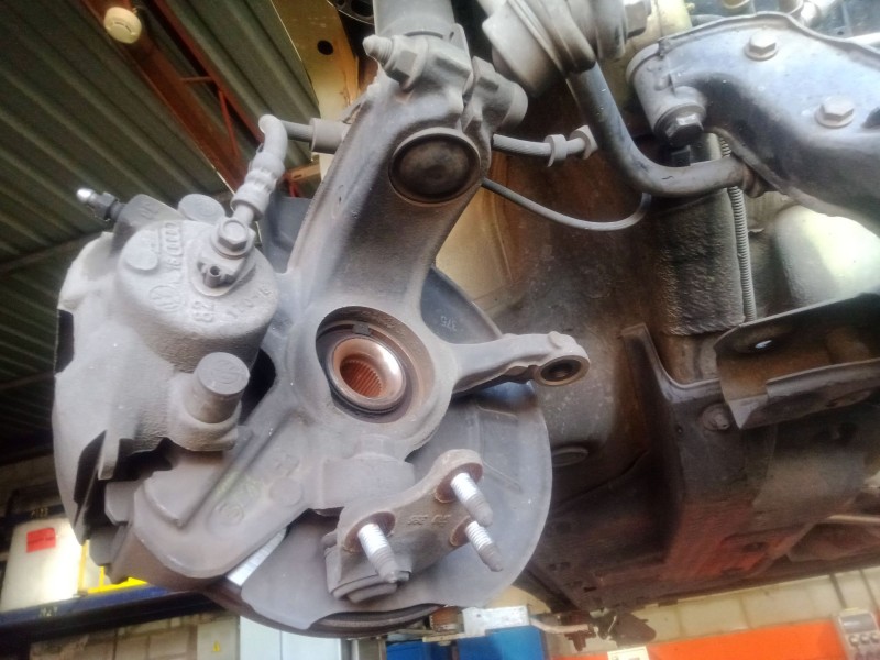 Recambio de mangueta delantera derecha para seat ibiza iv (6j5, 6p1) 1.2 tsi referencia OEM IAM   