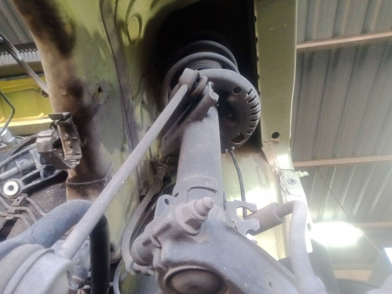 Recambio de amortiguador delantero izquierdo para seat ibiza iv (6j5, 6p1) 1.2 tsi referencia OEM IAM   