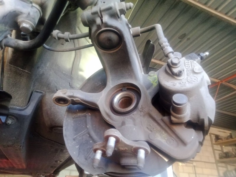 Recambio de mangueta delantera izquierda para seat ibiza iv (6j5, 6p1) 1.2 tsi referencia OEM IAM   