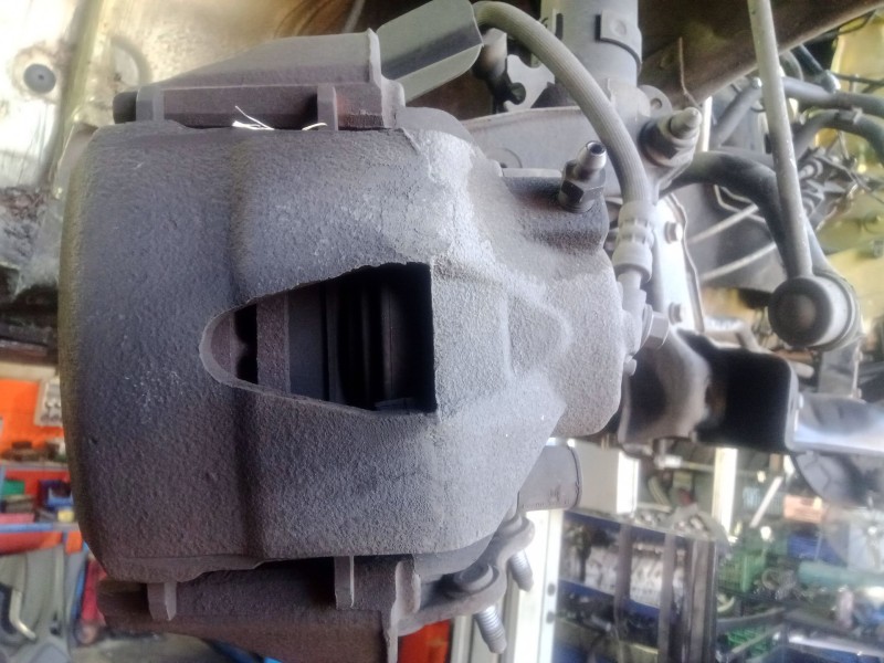 Recambio de pinza freno delantera derecha para seat ibiza iv (6j5, 6p1) 1.2 tsi referencia OEM IAM   