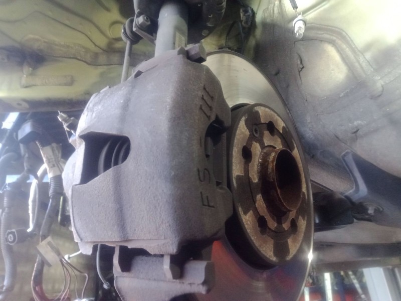 Recambio de pinza freno delantera izquierda para seat ibiza iv (6j5, 6p1) 1.2 tsi referencia OEM IAM   