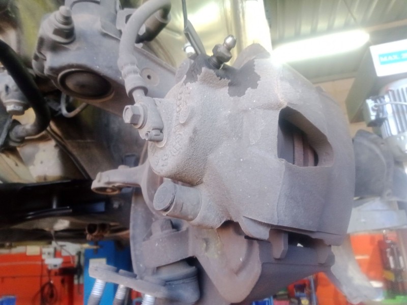 Recambio de pinza freno delantera izquierda para seat ibiza iv (6j5, 6p1) 1.2 tsi referencia OEM IAM   