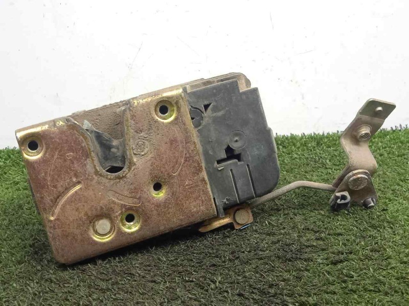 Recambio de cerradura puerta delantera derecha para peugeot partner (s1) 1.9 diesel referencia OEM IAM SIN REFERENCIA 6.PINES 
