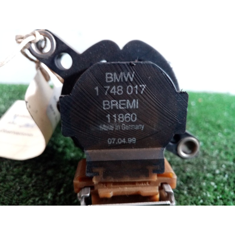 Recambio de bobina encendido para bmw serie 3 berlina (e46) 328i referencia OEM IAM 174801711860  