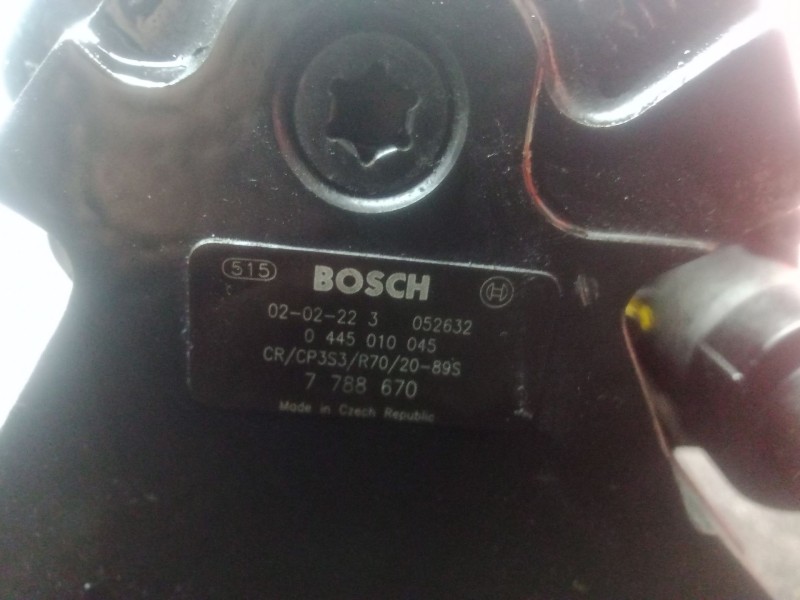 Recambio de bomba inyeccion para bmw 3 touring (e46) 320 d referencia OEM IAM 0445010045 2 PINES BOSCH