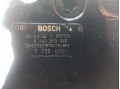 Recambio de bomba inyeccion para bmw 3 compact (e46) 320 td referencia OEM IAM 0445010045 2 PINES BOSCH 2