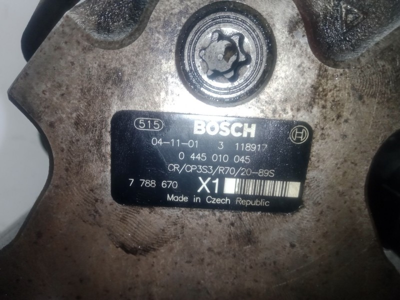Recambio de bomba inyeccion para bmw 3 compact (e46) 320 td referencia OEM IAM 0445010045 2 PINES BOSCH