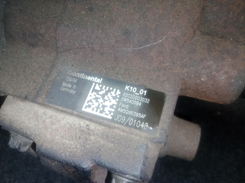 Recambio de bomba inyeccion para ford mondeo iv (ba7) 1.8 tdci referencia OEM IAM 5WS40094 - A2C20003032  CONTINENTAL