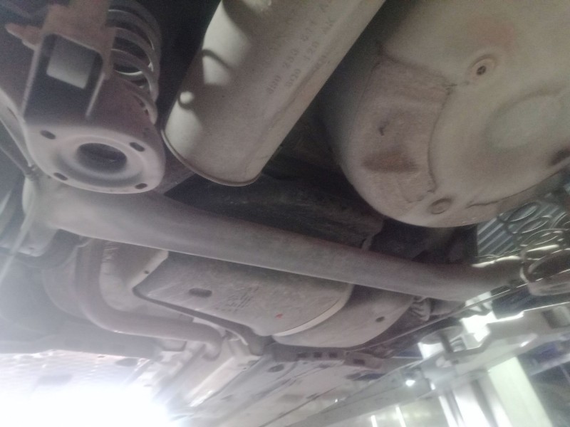 Recambio de puente trasero para seat ibiza iv (6j5, 6p1) 1.2 tdi referencia OEM IAM   