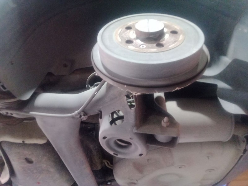 Recambio de puente trasero para seat ibiza iv (6j5, 6p1) 1.2 tdi referencia OEM IAM   