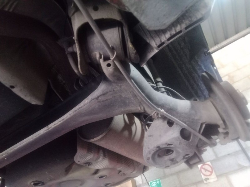 Recambio de puente trasero para seat ibiza iv (6j5, 6p1) 1.4 referencia OEM IAM   