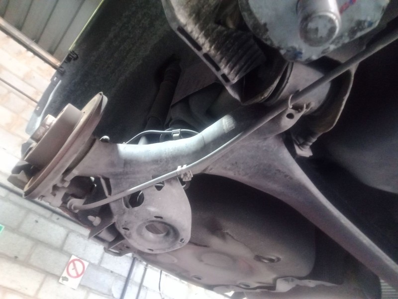 Recambio de puente trasero para seat ibiza iv (6j5, 6p1) 1.4 referencia OEM IAM   