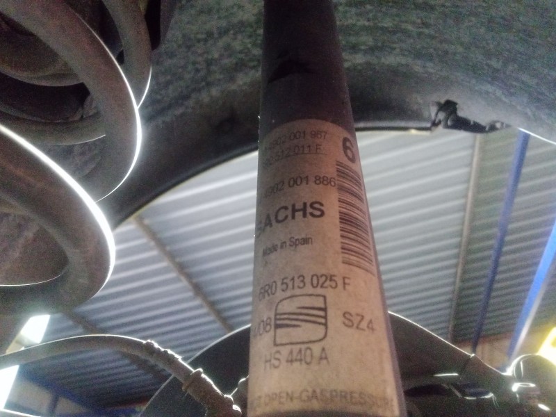 Recambio de amortiguador trasero derecho para seat ibiza iv (6j5, 6p1) 1.4 referencia OEM IAM   