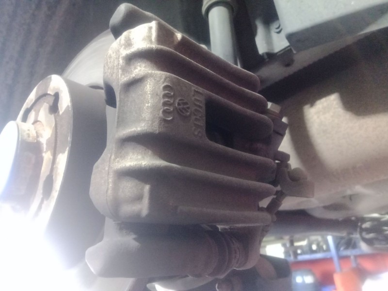 Recambio de pinza freno trasera izquierda para seat ibiza iv (6j5, 6p1) 1.4 referencia OEM IAM   