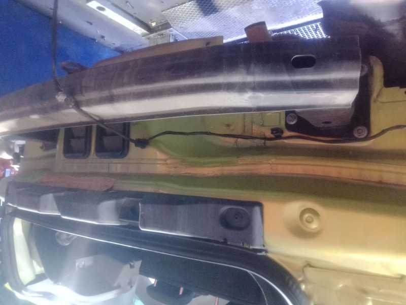 Recambio de refuerzo paragolpes trasero para seat ibiza iv (6j5, 6p1) 1.4 referencia OEM IAM   