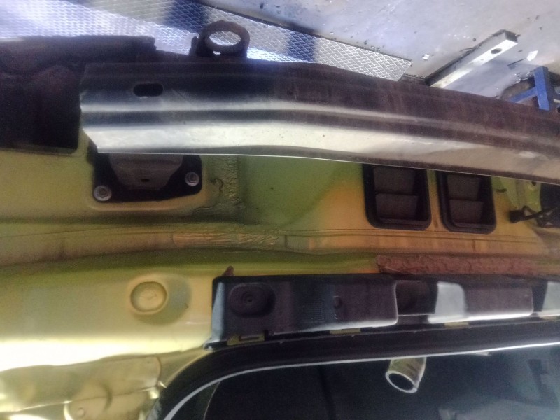 Recambio de refuerzo paragolpes trasero para seat ibiza iv (6j5, 6p1) 1.4 referencia OEM IAM   