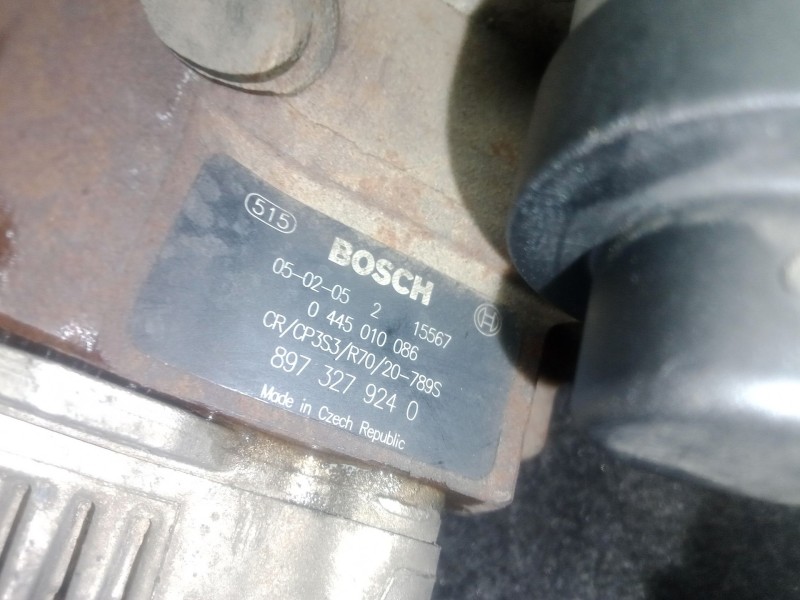 Recambio de bomba inyeccion para opel astra h berlina 1.7 16v cdti referencia OEM IAM 0445010086 - 8973279240  BOSCH