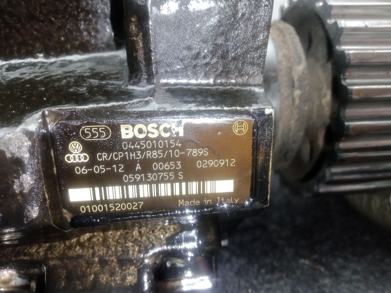 Recambio de bomba inyeccion para audi q7 (4l) 3.0 v6 24v tdi referencia OEM IAM 0445010154 - 059130755S  BOSCH
