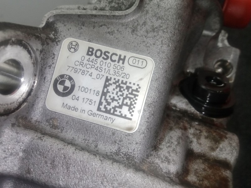 Recambio de bomba inyeccion para bmw 1 (e81) 116 d referencia OEM IAM 0445010506 - 779787407  BOSCH