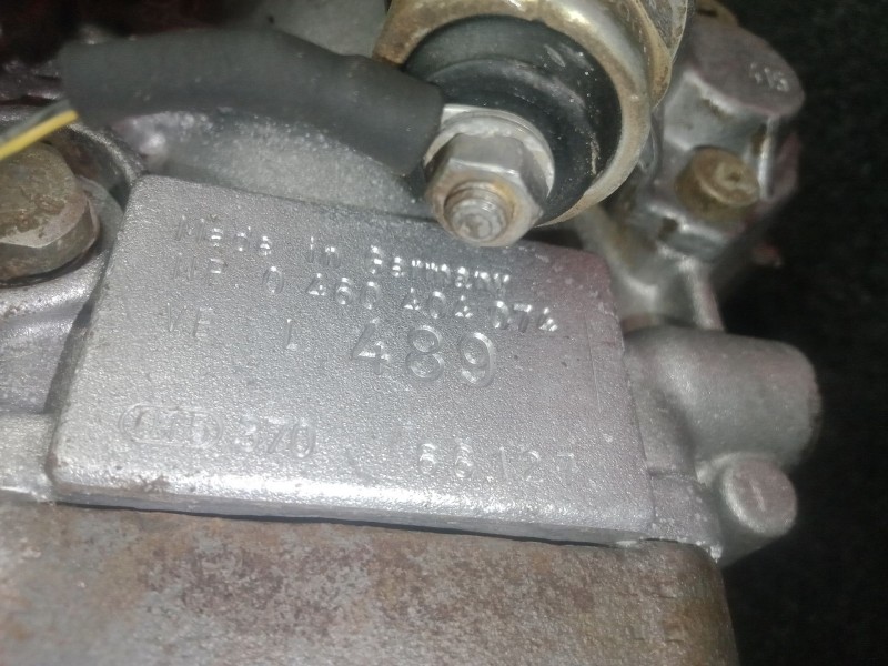 Recambio de bomba inyeccion para opel frontera a 2.3 turbodiesel referencia OEM IAM 0460404074  BOSCH