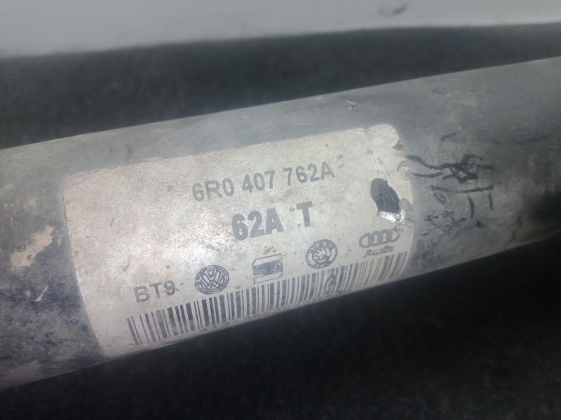 Recambio de transmision delantera derecha para seat ibiza iv (6j5, 6p1) 1.2 tdi referencia OEM IAM 6R0407762A  