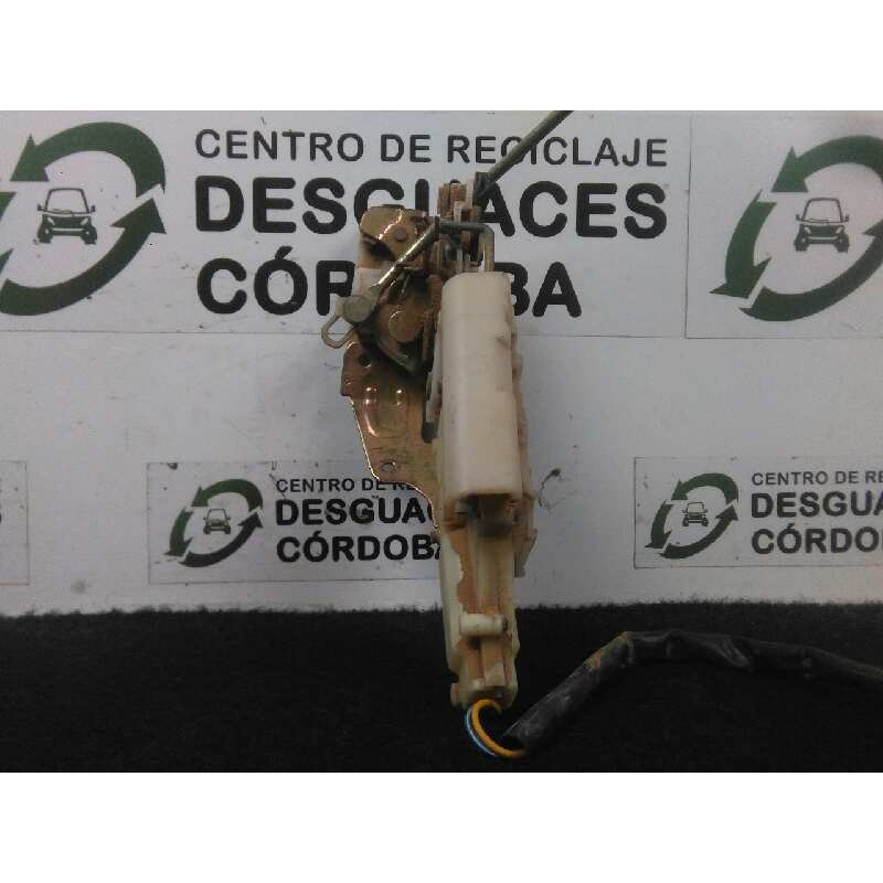 Recambio de cerradura puerta trasera derecha para ford ranger (eq) 2.5 12v td cat referencia OEM IAM  CON CIERRE CENTRALIZADO 