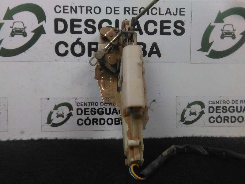 Recambio de cerradura puerta trasera derecha para ford ranger (eq) 2.5 12v td cat referencia OEM IAM  CON CIERRE CENTRALIZADO 