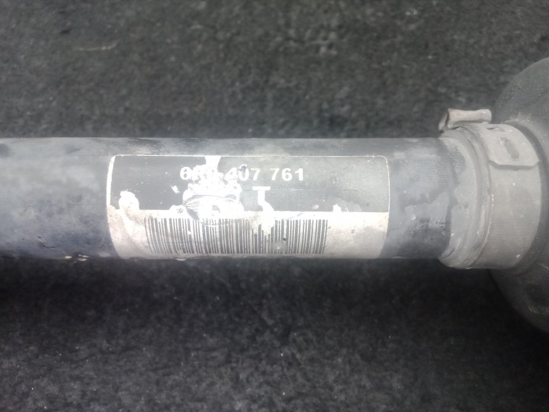 Recambio de transmision delantera izquierda para seat ibiza iv (6j5, 6p1) 1.4 referencia OEM IAM 6R0407761  