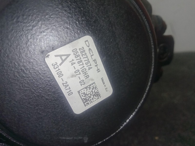 Recambio de bomba inyeccion para hyundai i30 (gd) 1.4 crdi referencia OEM IAM 28277574 - 331002A710 - 0587871GHR  DELPHI