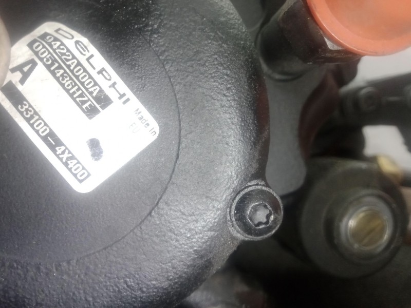 Recambio de bomba inyeccion para kia carnival 2.9 crdi cat referencia OEM IAM 9422A000A - 0051436HZE - 331004X400  DELPHI