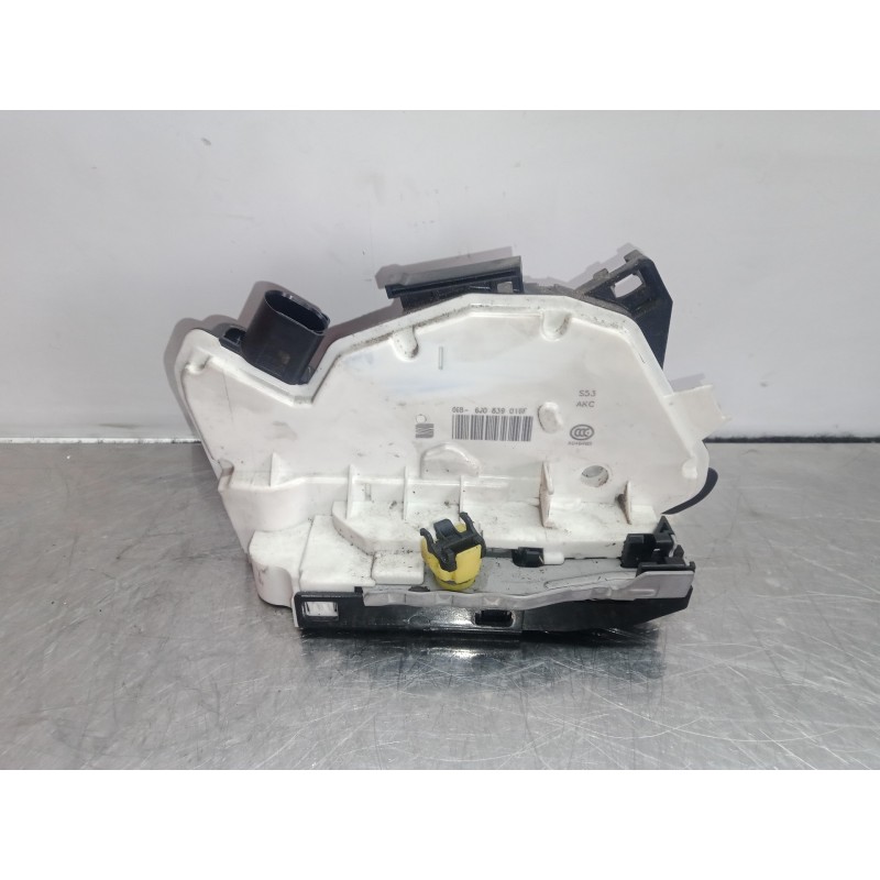 Recambio de cerradura puerta trasera derecha para seat ibiza (6j5) 1.2 tdi referencia OEM IAM 6J0839016F  