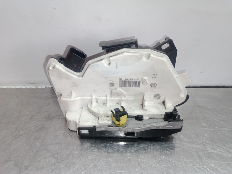 Recambio de cerradura puerta trasera derecha para seat ibiza (6j5) 1.2 tdi referencia OEM IAM 6J0839016F  