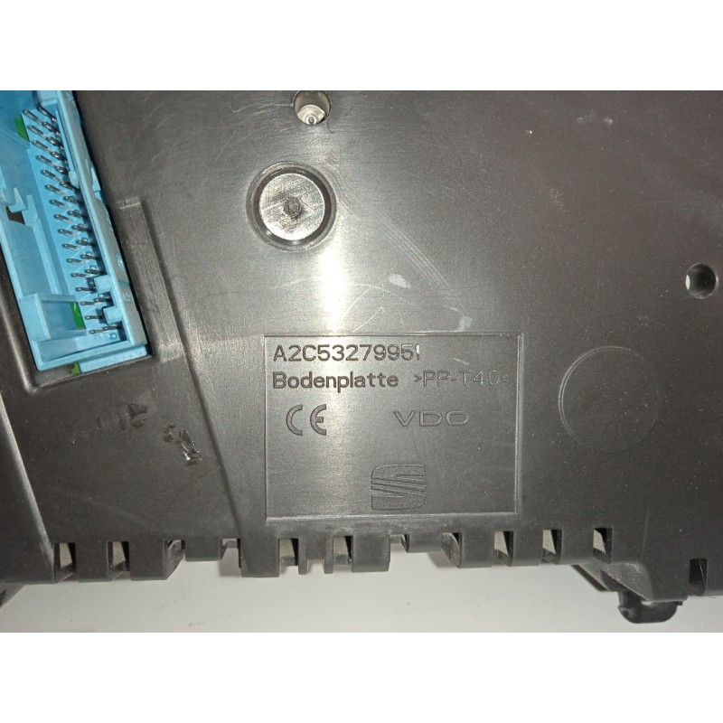 Recambio de cuadro instrumentos para seat altea xl (5p5) 1.6 bivalent - gasolina / gas licuado del petróleo. gpl referencia OEM 