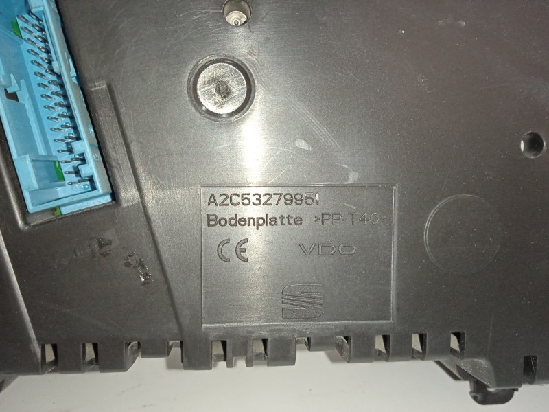 Recambio de cuadro instrumentos para seat altea xl (5p5) 1.6 bivalent - gasolina / gas licuado del petróleo. gpl referencia OEM 