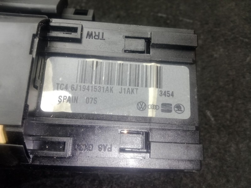 Recambio de interruptor luces para seat ibiza iv (6j5, 6p1) 1.2 tdi referencia OEM IAM 6J1941531AK  