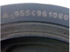 Recambio de polea cigueñal para citroën c5 berlina 1.6 16v hdi fap referencia OEM IAM 9654961080J  Ø DIAMETRO: 150MM 2