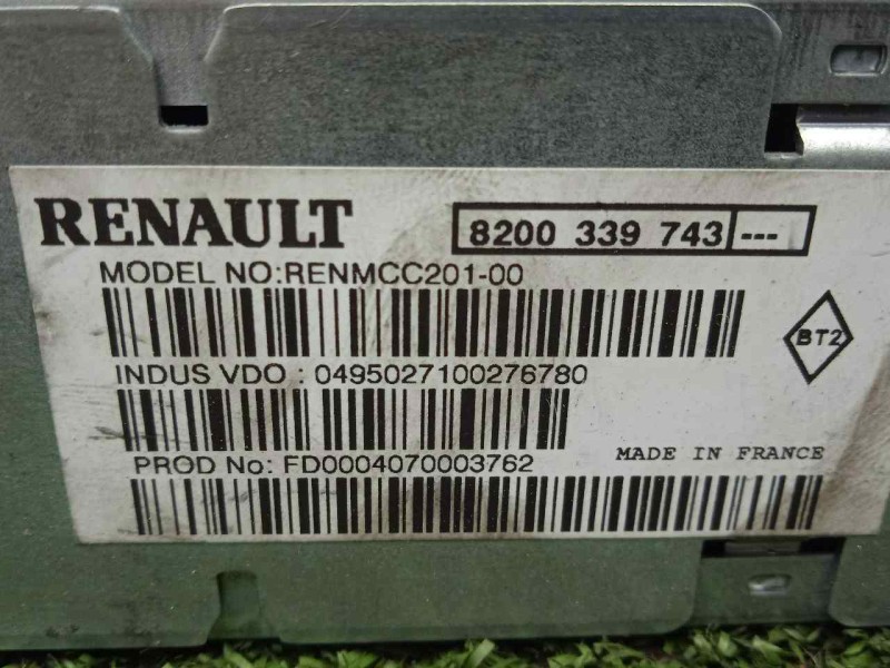 Recambio de sistema navegacion gps para renault espace iv (jk0) 3.5 v6 referencia OEM IAM 8200339743  