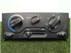 Recambio de mando calefaccion / aire acondicionado para daewoo lanos 1.4 cat referencia OEM IAM SIN REFERENCIA 2.BOTONES CON.COR