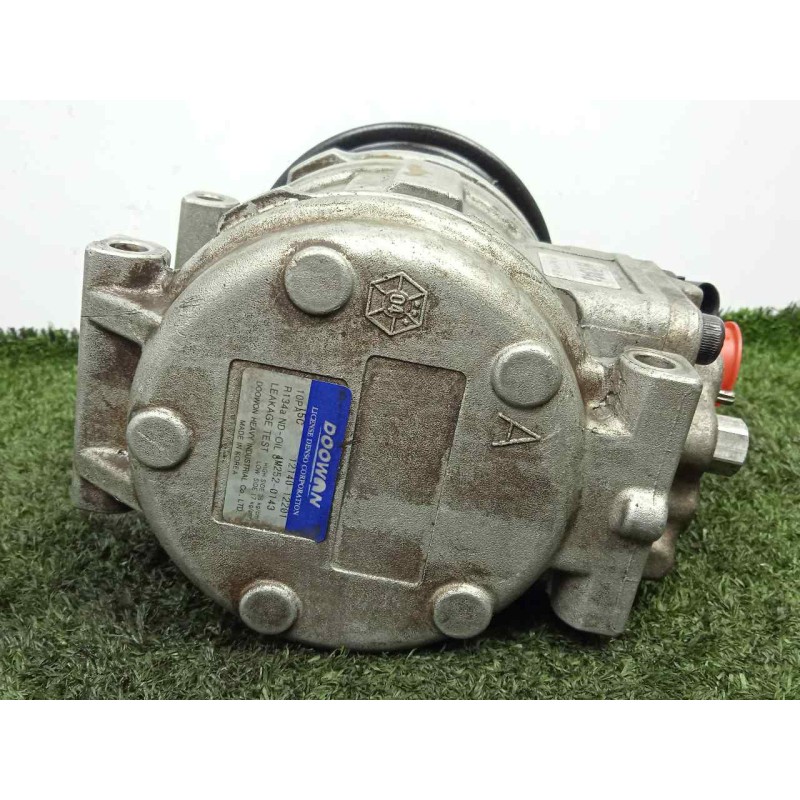 Recambio de compresor aire acondicionado para kia rio 1.3 cat referencia OEM IAM 1214012201 DOOWON - 4.CANALES 10PA15C