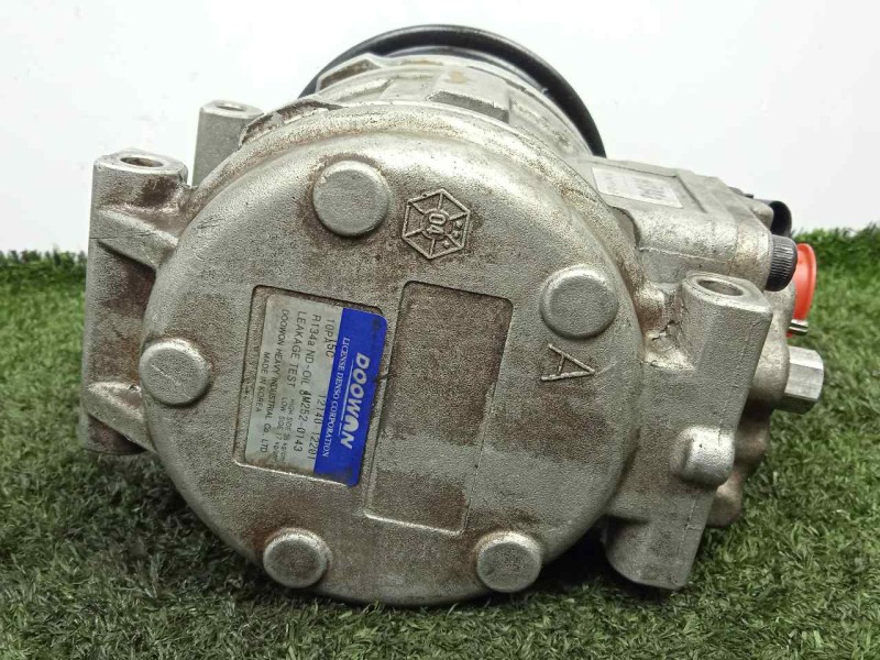 Recambio de compresor aire acondicionado para kia rio 1.3 cat referencia OEM IAM 1214012201 DOOWON - 4.CANALES 10PA15C