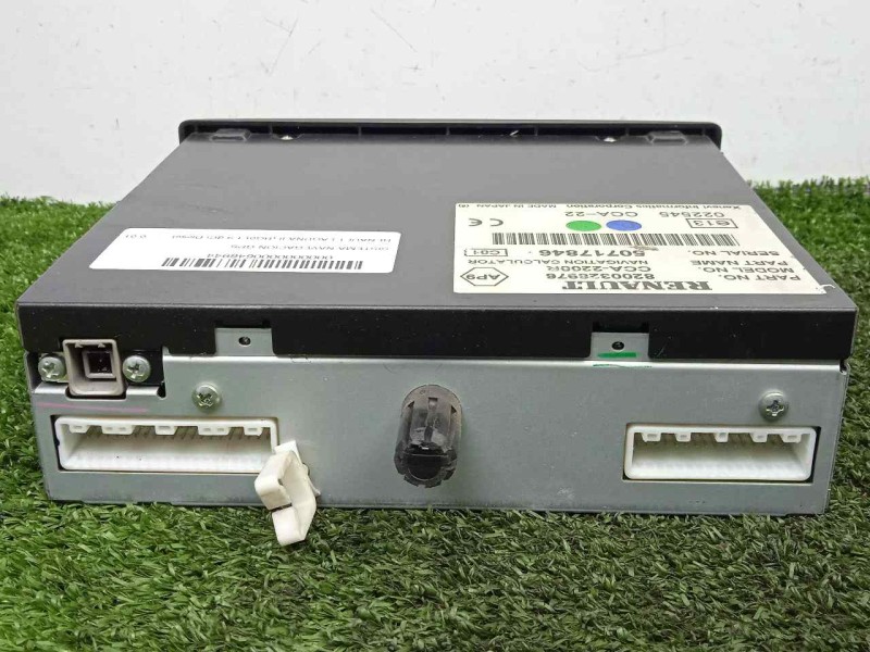 Recambio de sistema navegacion gps para renault laguna ii (bg0) 1.9 dci diesel referencia OEM IAM 8200326976 - CCA2200R  
