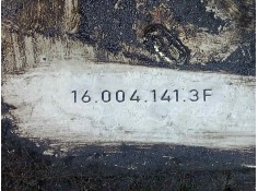 Recambio de intercooler para renault laguna ii (bg0) 1.9 dci diesel referencia OEM IAM  680X320X30 ALUMINIO 2