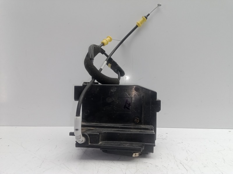 Recambio de cerradura puerta trasera izquierda para peugeot 308 1.6 16v e-hdi fap referencia OEM IAM 9810309980 13-17 7.PINES