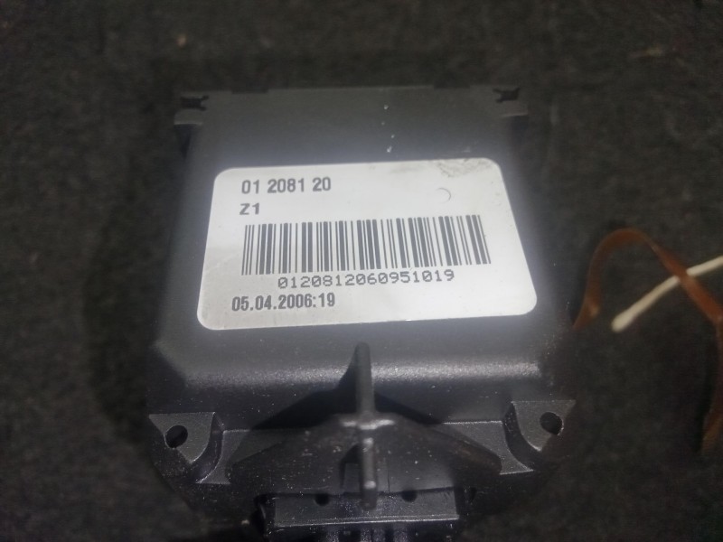 Recambio de mando limpia para bmw 1 (e87) 118 d referencia OEM IAM 01208120  